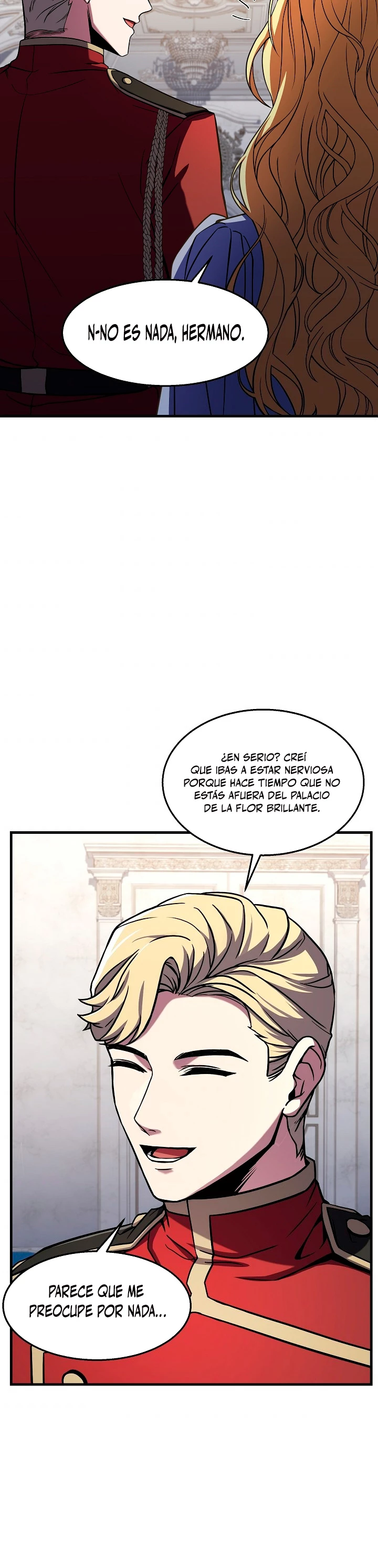  El Regreso del Legendario Caballero de la Lanza > Capitulo 55 > Page 121